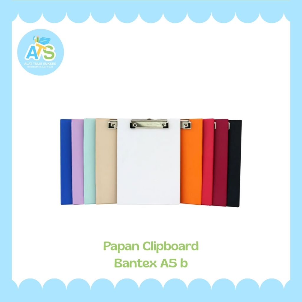 

papan clipboard bantex a5 b