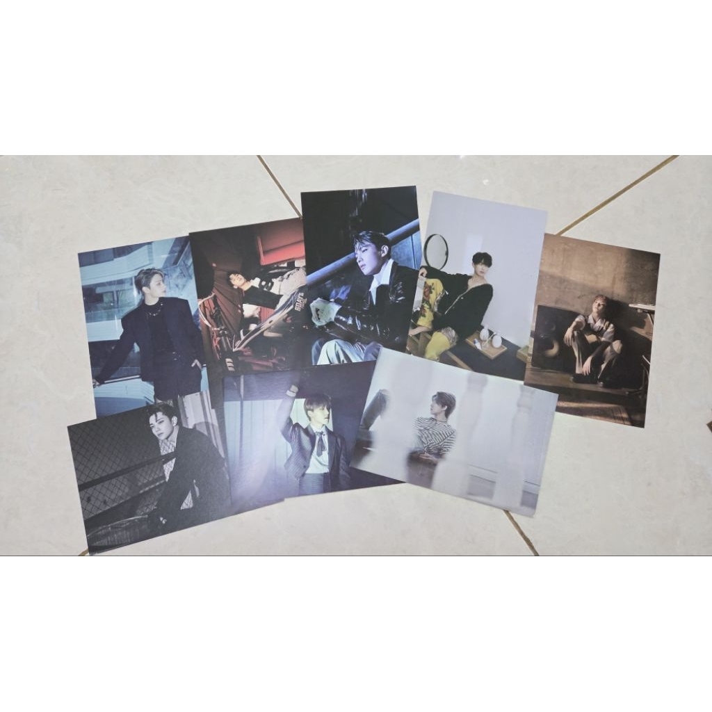 [SVT] Official Seventeen Album Attacca photocard postcard inclusion