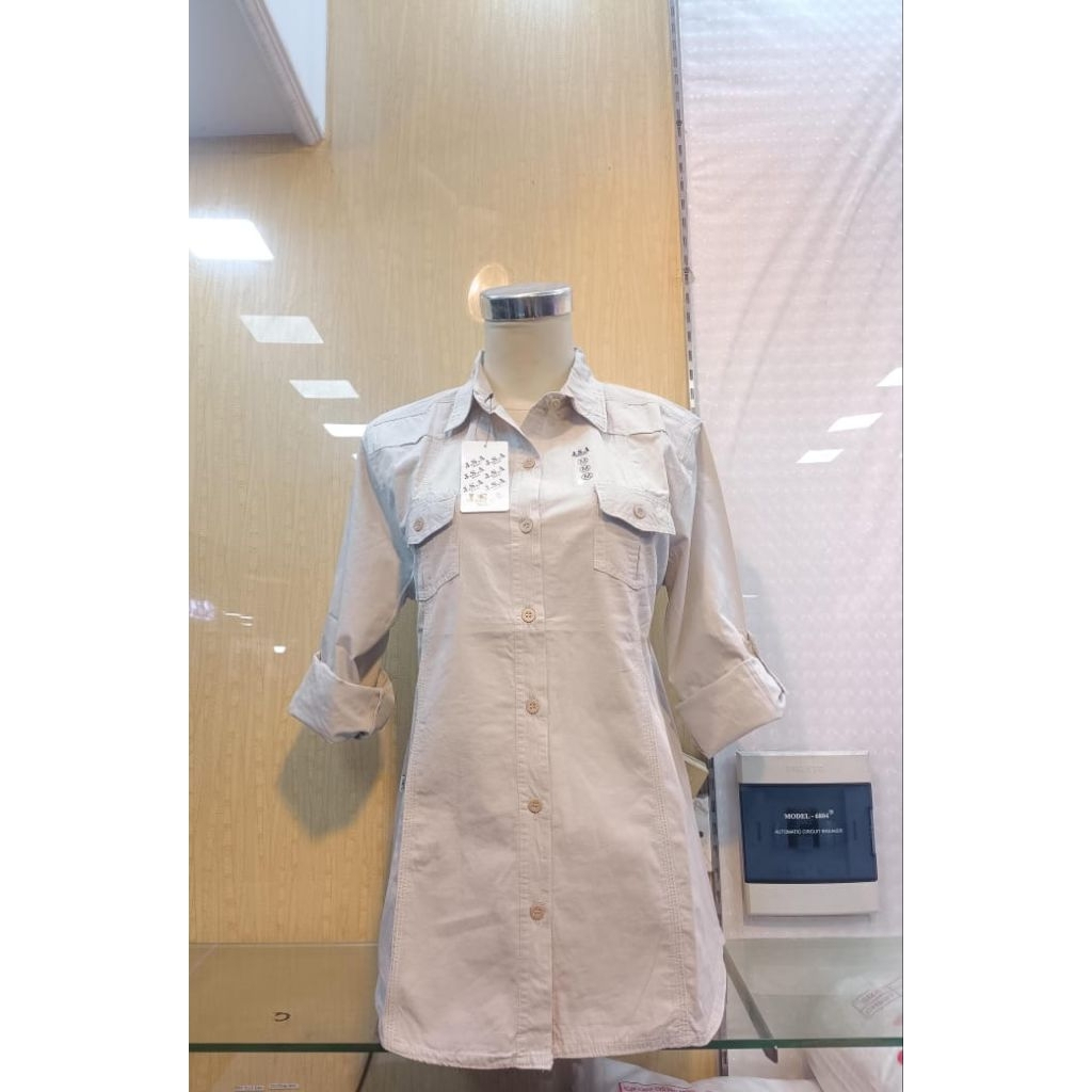 KEMEJA WANITA JSA|| Kemeja Wanita Kasual Size M -XXXL