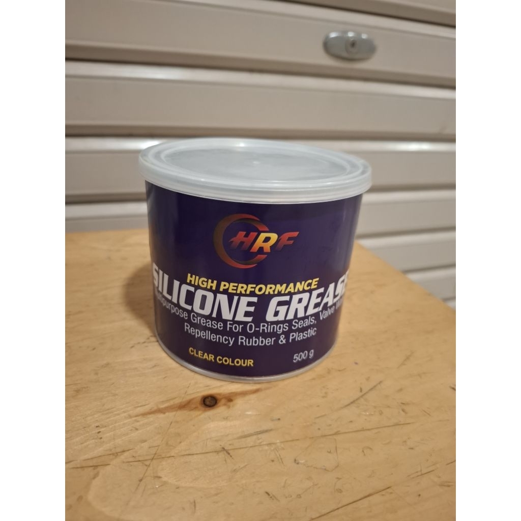 HRF SILICONE GREASE 500 GR
