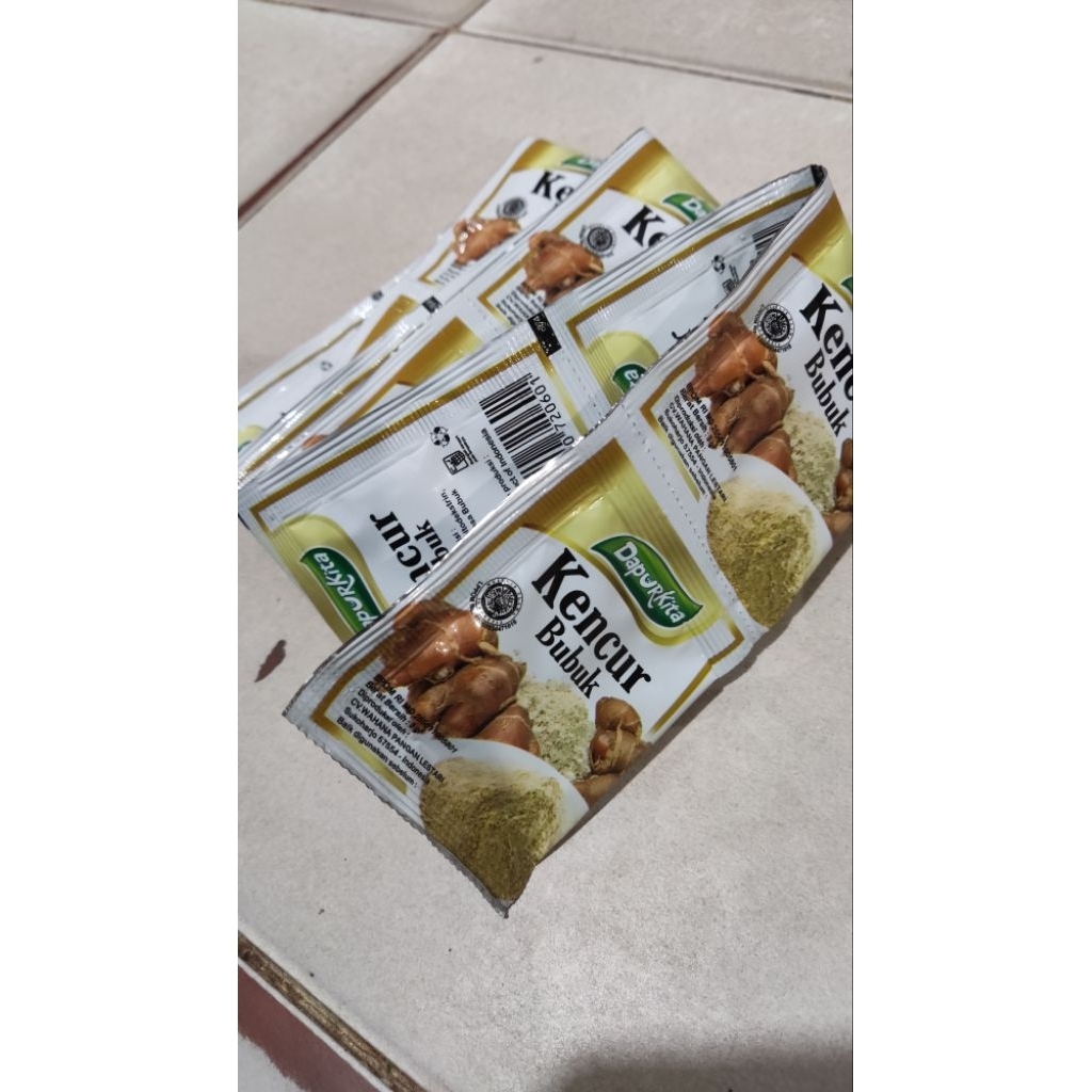 

kencur bubuk Dapurkita