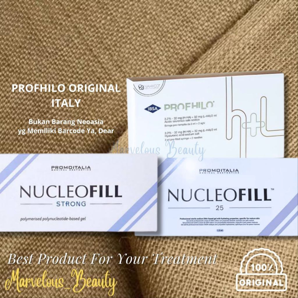 Nucleofill STRONG | Prof hilo Skinbooster | Nucleofill 25 New