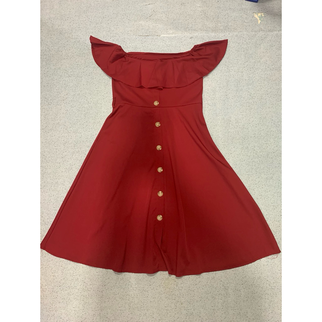 PRELOVED SABRINA DRESS