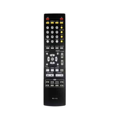 New for DENON RC-1115 AV System Remote Control AVR-1312 AVR-1311 AVR-1611 AVR-1610 AVR-1705 AVR-1706