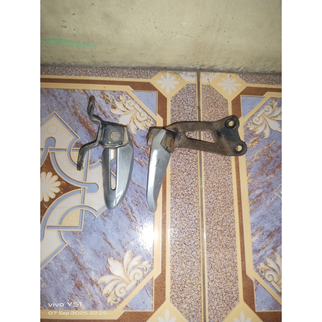 footstep belakang Mio soul karbu original