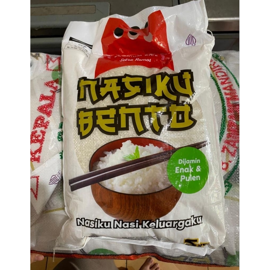 

Beras Nasiku Bento 5kg