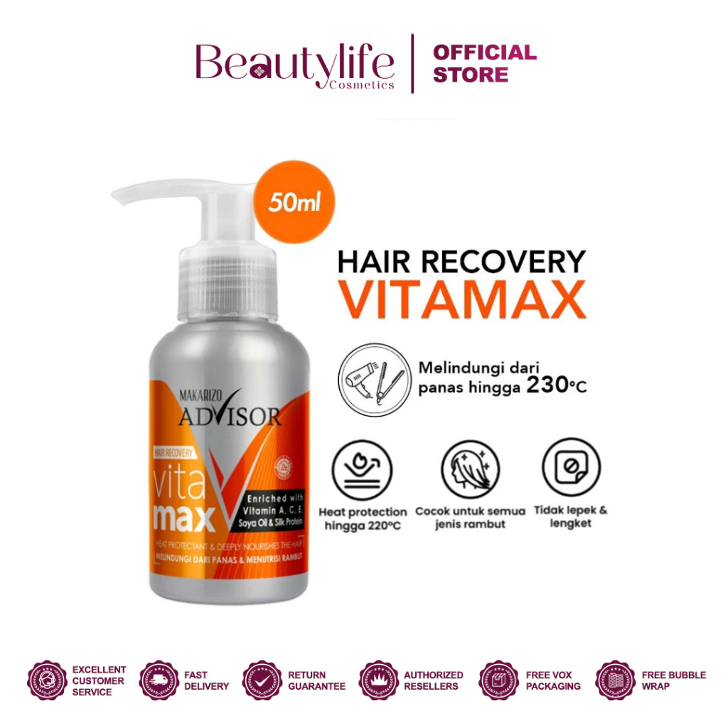 MAKARIZO Advisor Hair Recovery Vitamax | Makarizo Advisor Hair Recovery Vitamax Dry & Damage Hair
