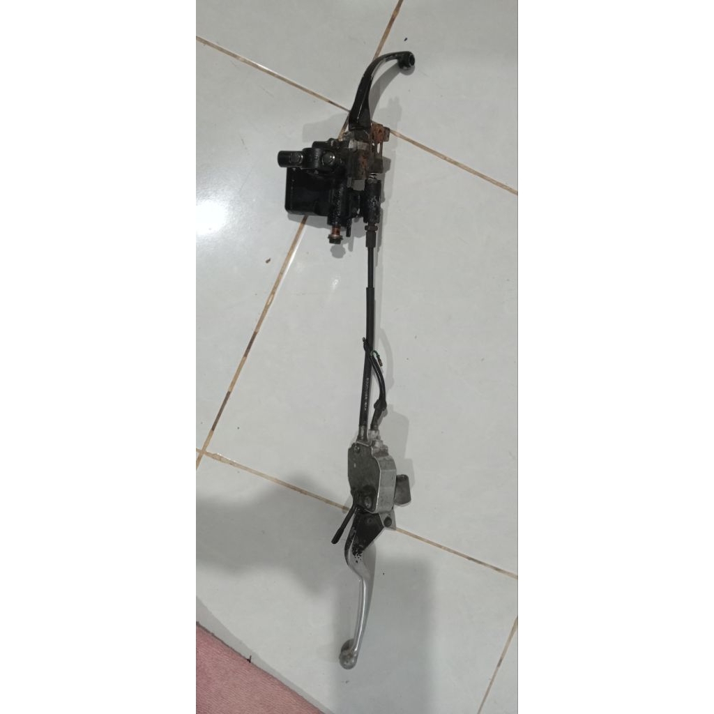 Rem CBS COMBI BRAKE pemakaian honda VARIO CBS 110 KARBU dan VARIO 125 OLD