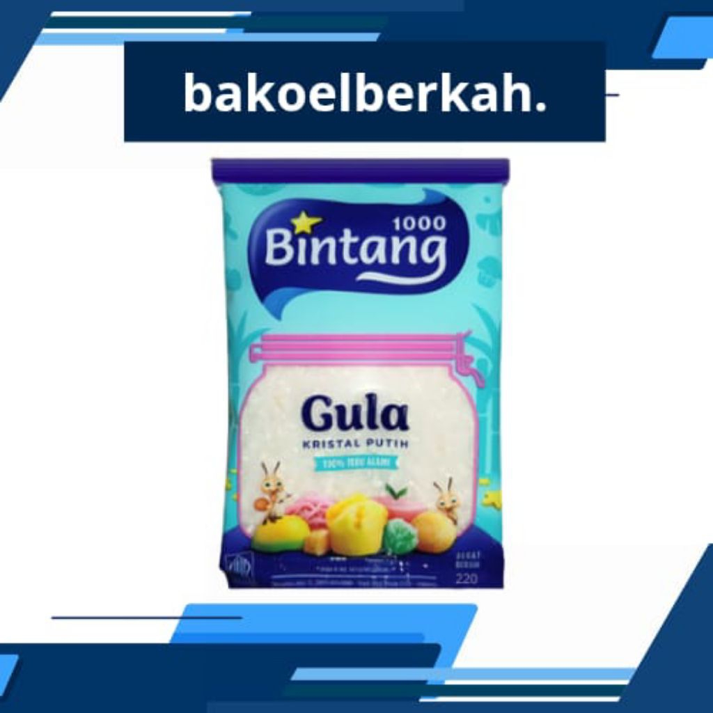 

Gula 1000 bintang 450 gram