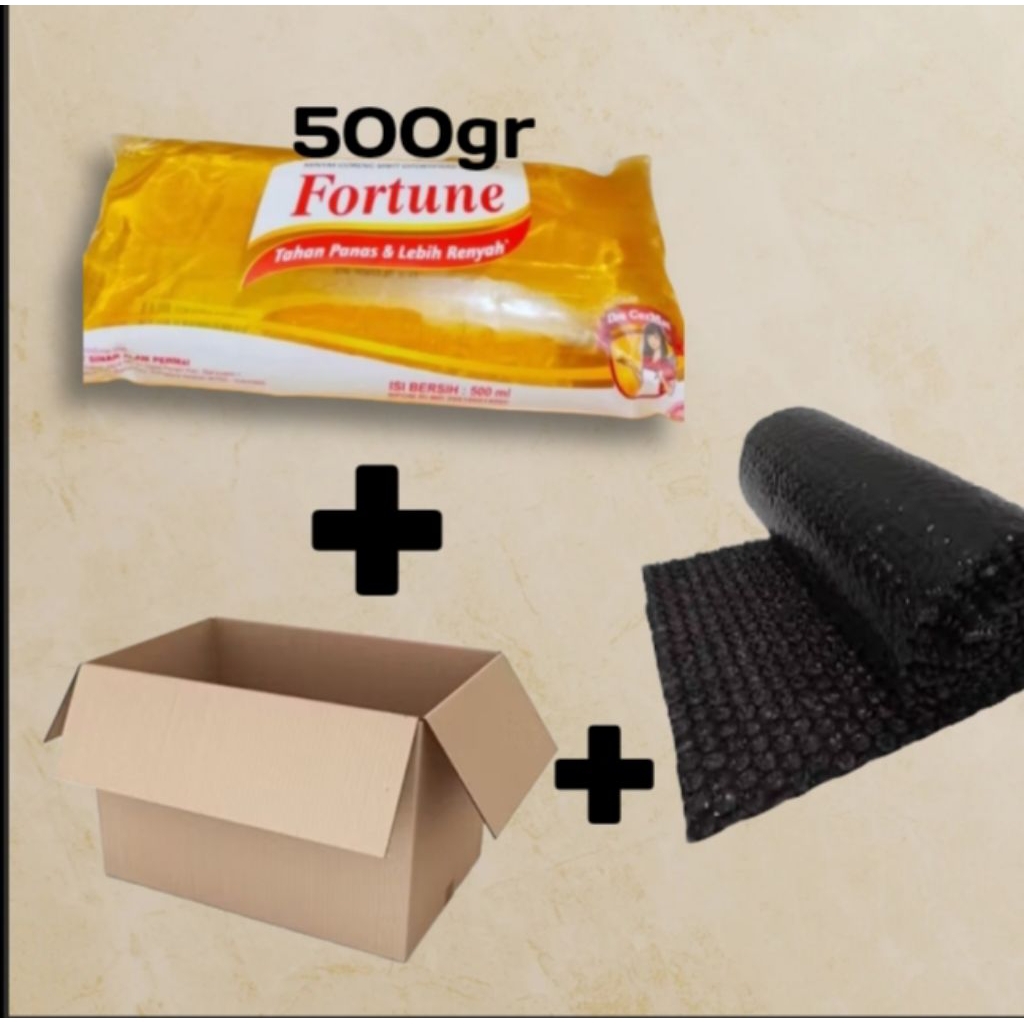

< OSP>Minyak Goreng Fortune Bantal 500 gr