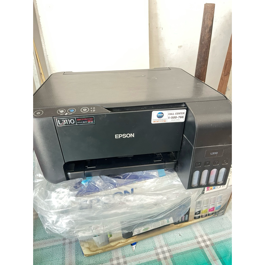 printers L3110 bekas baru