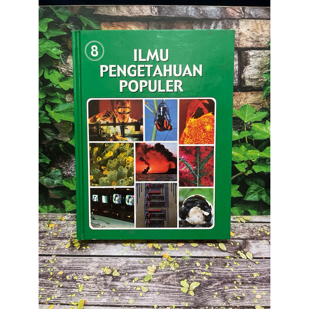 ILMU PENGETAHUAN POPULER-BEKAS