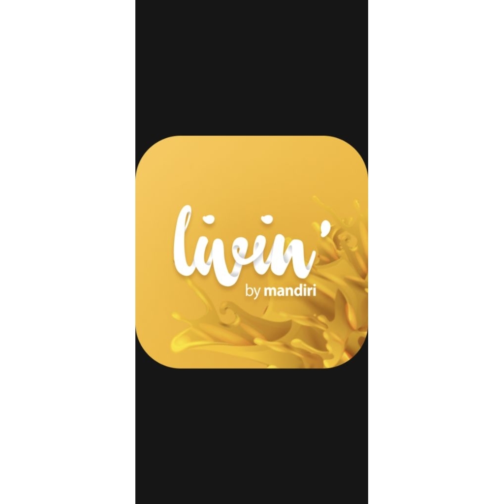 Livin gratis 50 rb gopay/linkaja/shopeepay