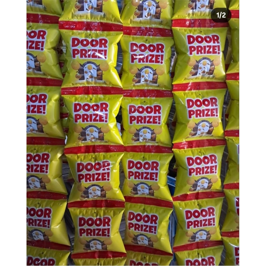 

Chiki berhadiah doorprize (rentengan isi 10 pcs)