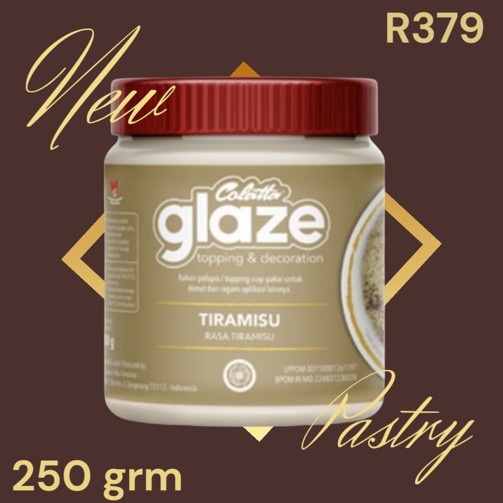 

colatta glaze tiramisu 250g exp date Oktober 2026