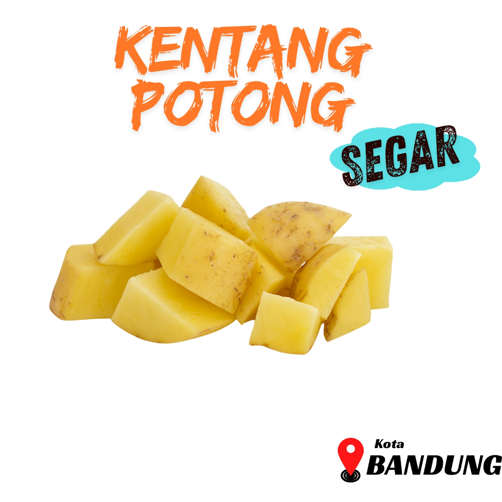 

[ PO Kirim Besok ] Kentang Potong Per Pack Bandung
