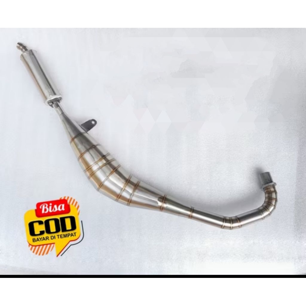 KNALPOT SUZUKI SATRIA HIU TYPE BM POWER