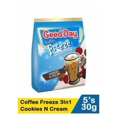 

Good Day Coffee Freeze 3In1 Cookies N Cream 5X30g