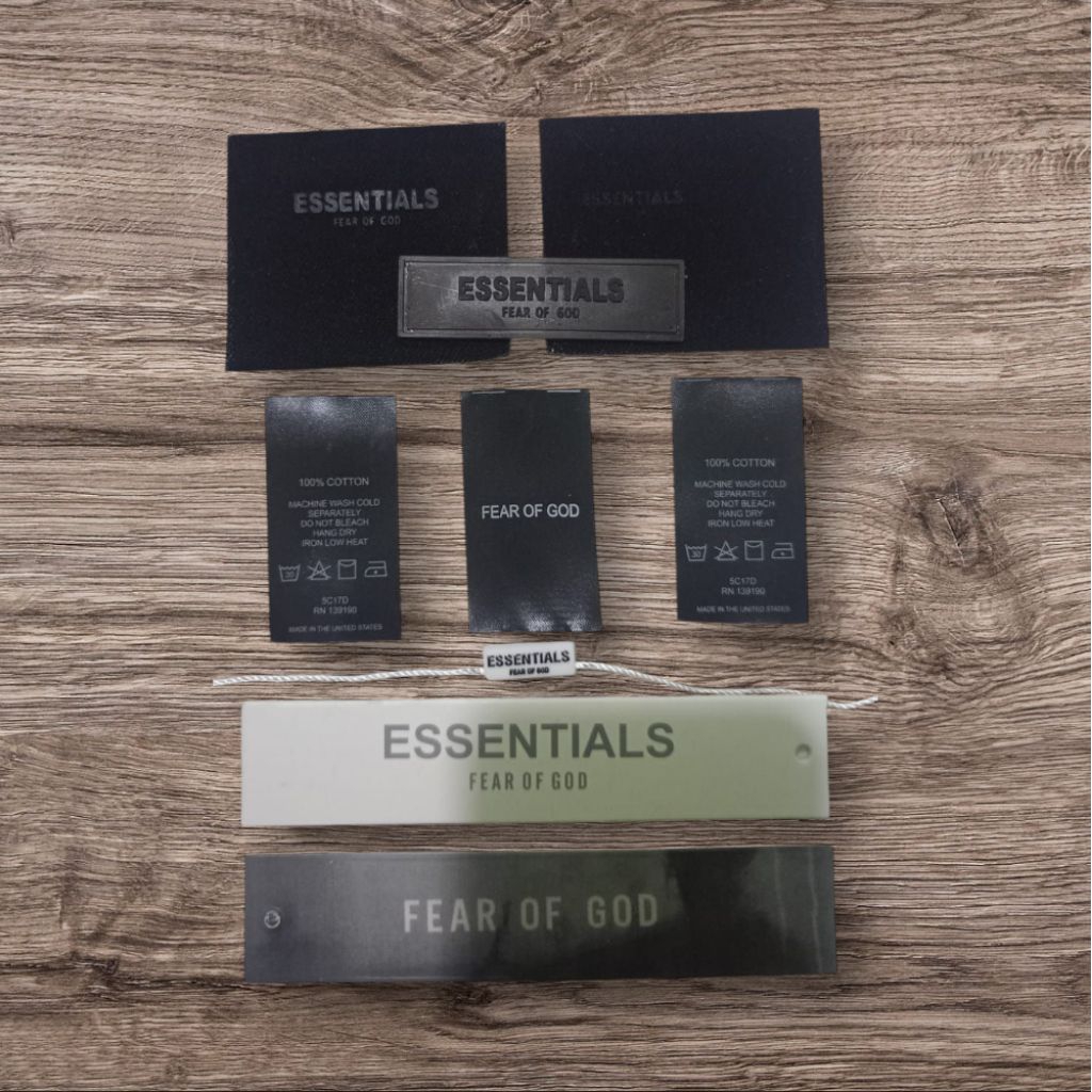 

tag label esensial fullset