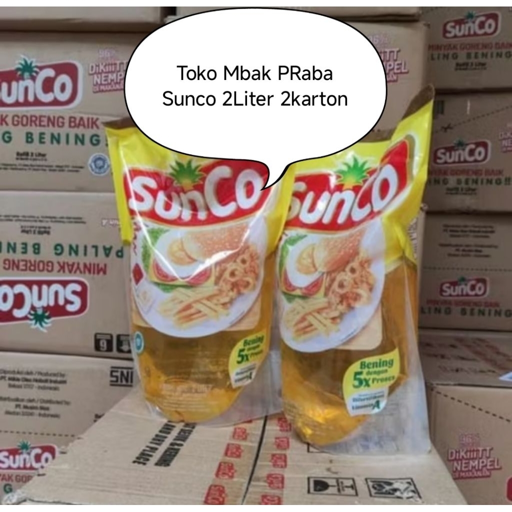 

Dijual minyak Sunco 2L2D