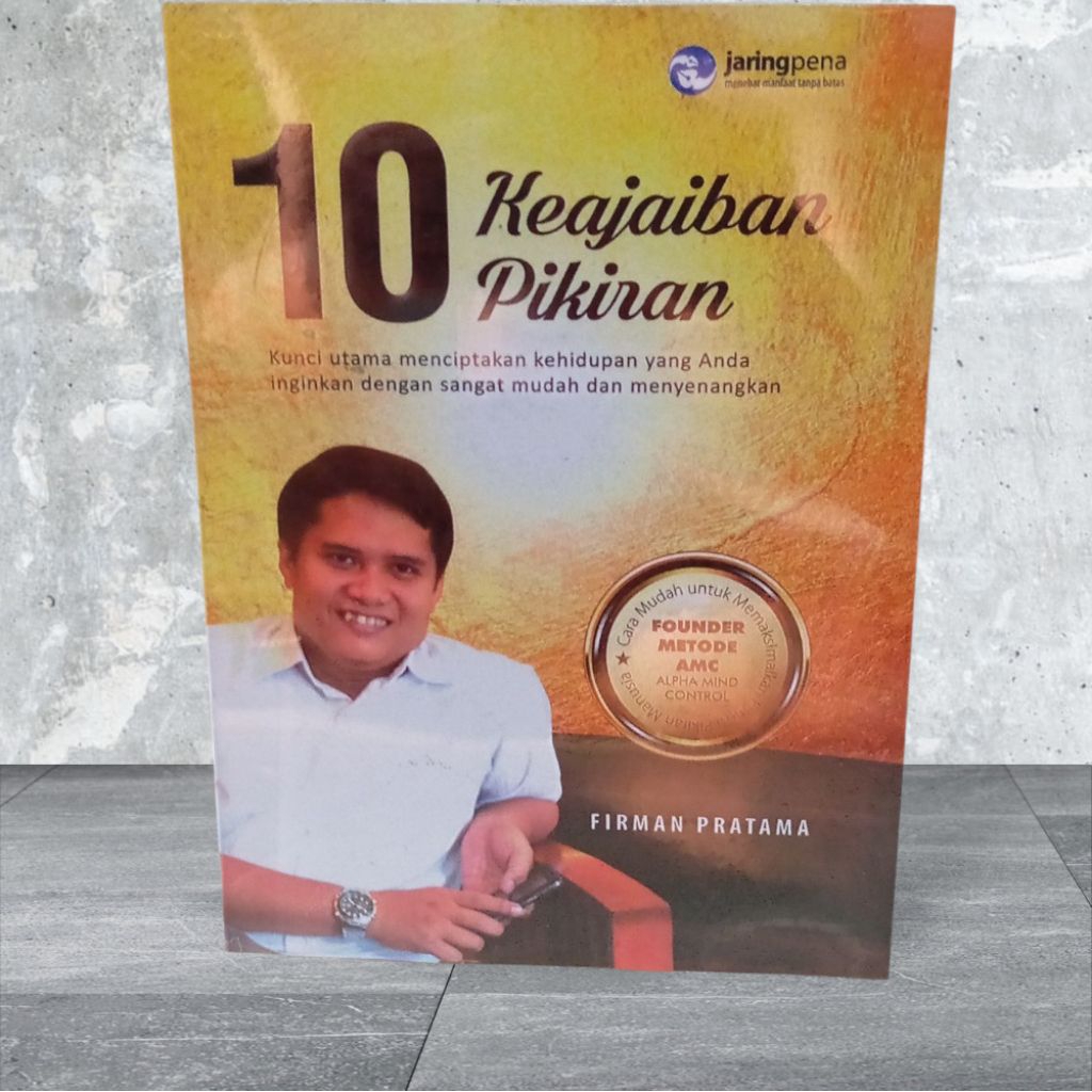 Buku 10 keajaiban pikiran