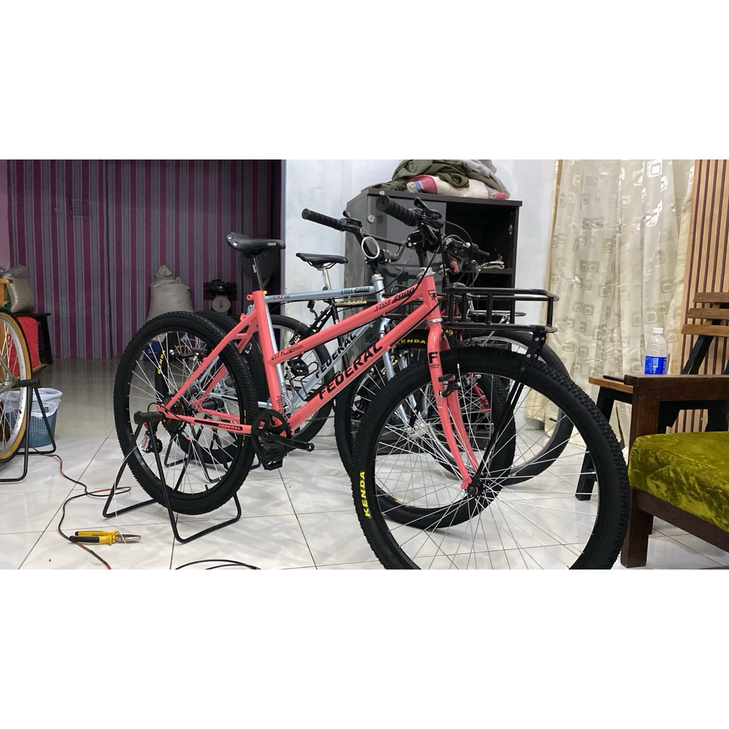 sepeda kalcer commuter bike