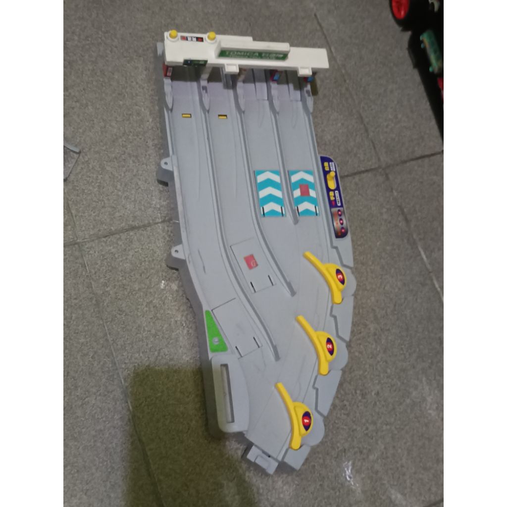 Take all sparepart track TOMICA Toll Gate mainan mobilan