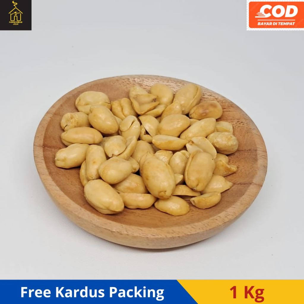 

Kacang Bawang 1 kg | Snack Kiloan | Makanan ringan | Murah Enak Gurih Asin | Camilan Cemilan Kacang Bawang | Kacang Bawang Garing | Kacang Plintis empuk 1 kilogram