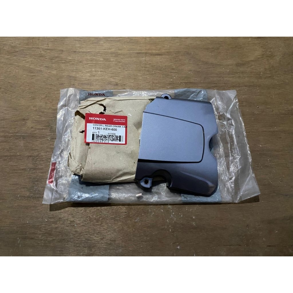 11361 KEH 600 Tutup gir depan mp megapro primus GL max pro original baru ahm