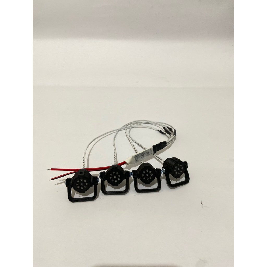 Parlet Miniatur 4 Lampu + 1 Modul