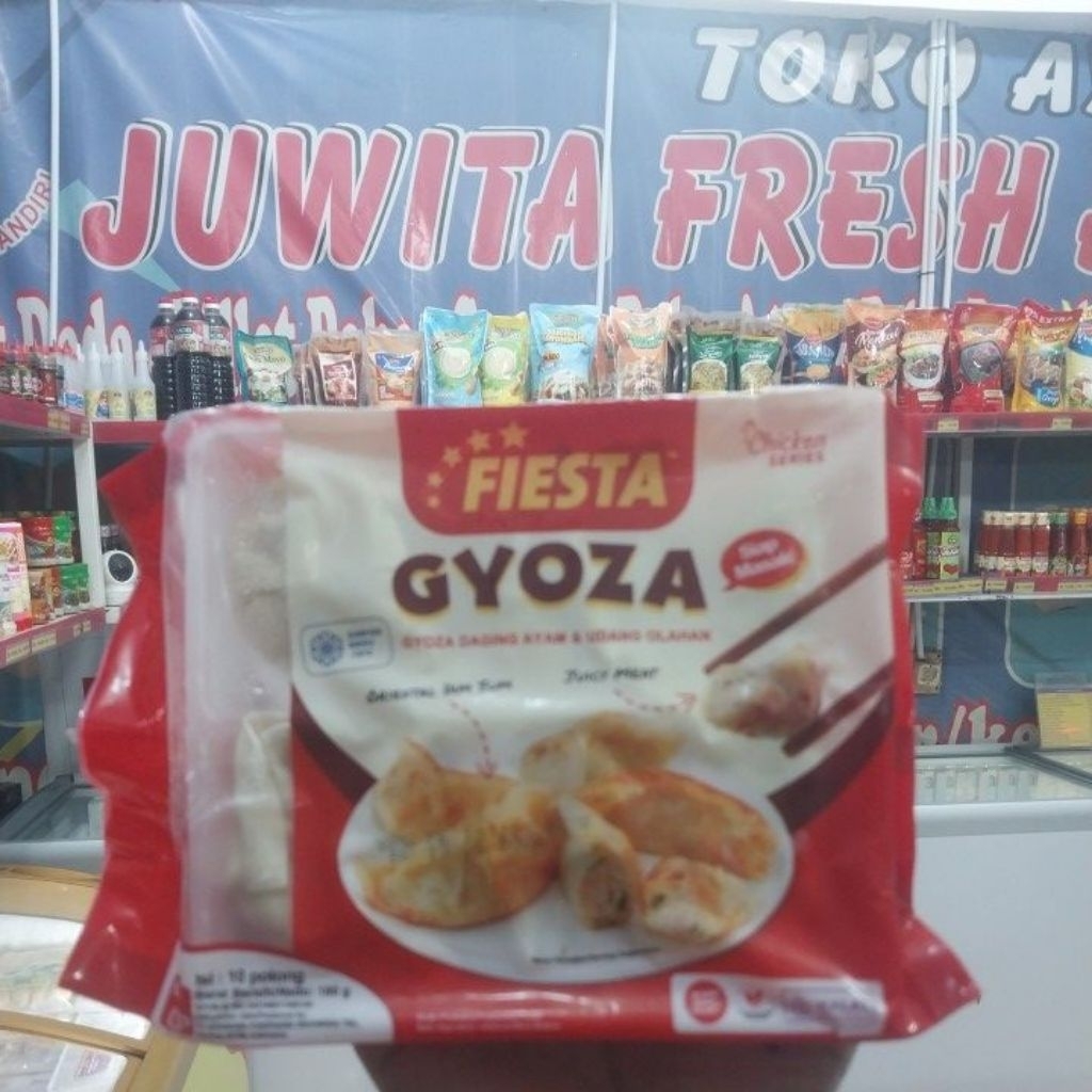 

FIESTA GYOZA ISI 10 POTONG 180GR