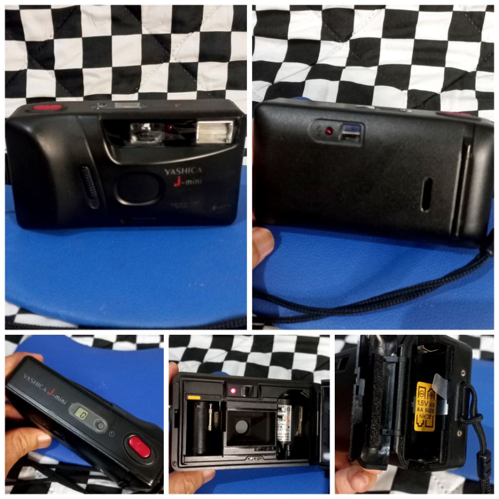 Kamera Analog Vintage Yashica J mini Japan