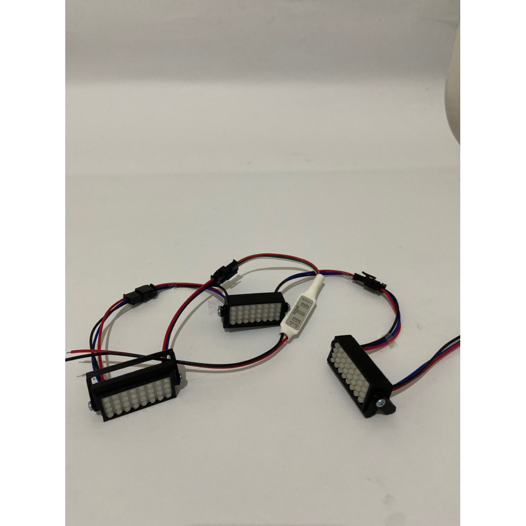 Lampu Miniatur Strobo Running