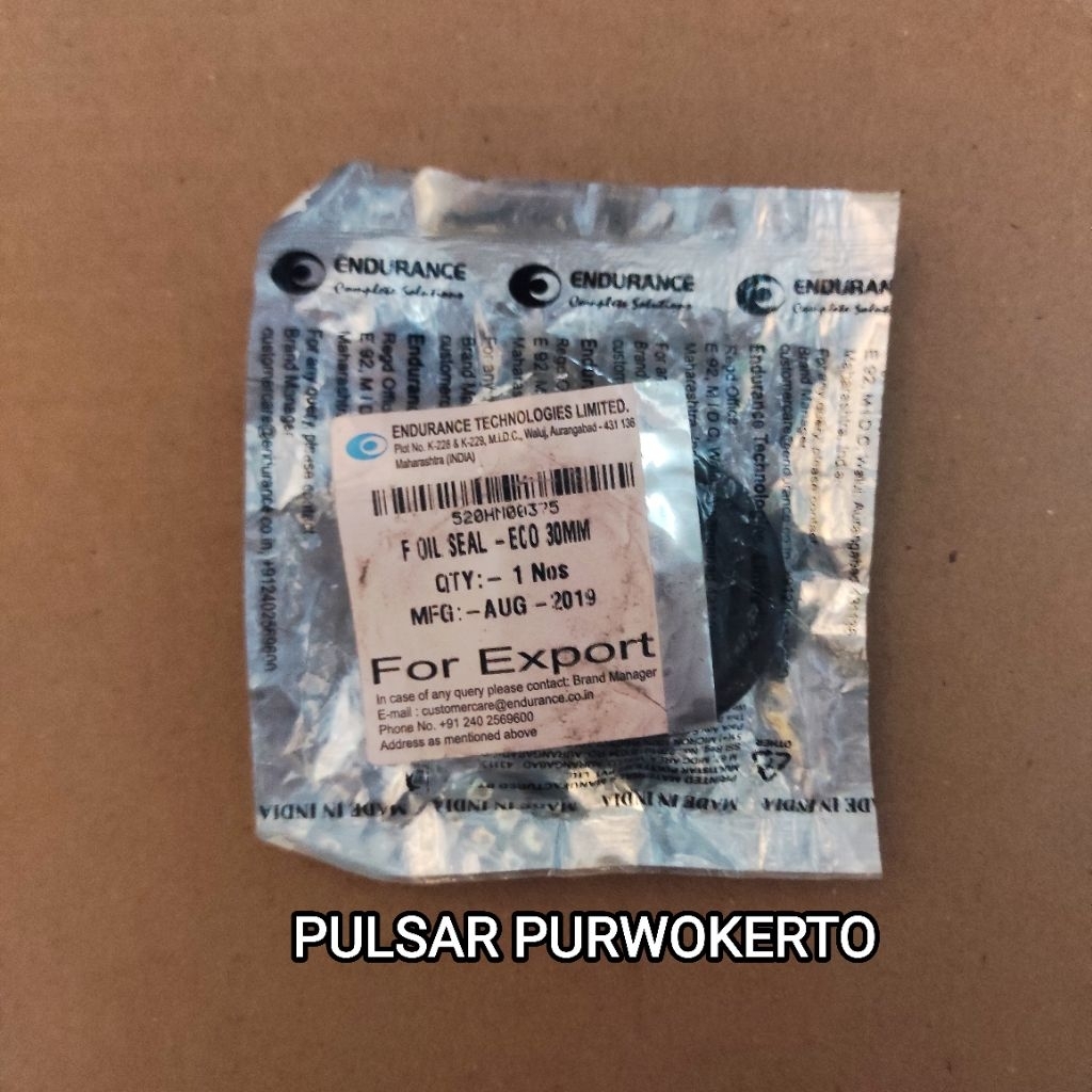 SEAL SHOCK DEPAN BAJAJ PULSAR 135