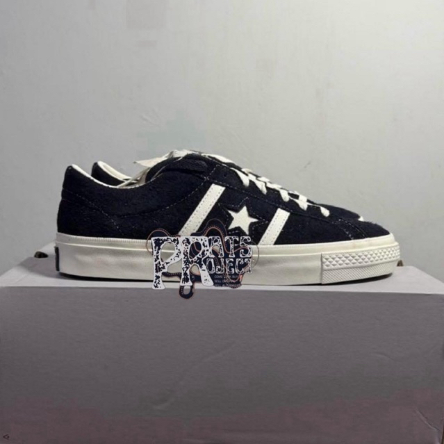 Converse One Star Pro Academy Black White Original Resmi