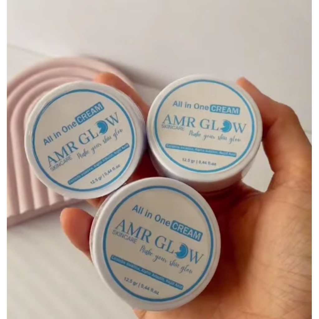 COD AMR GLOW SKINCARE ALL IN ONE ( NEW )