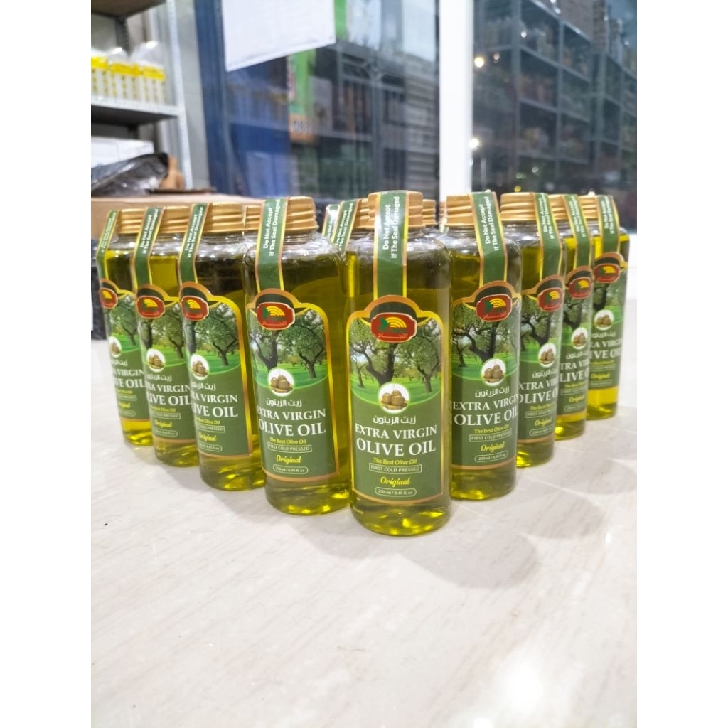 

minyak Zaitun EXTRAVIRGIN PREMIUM 250 ML AN-NAJAH