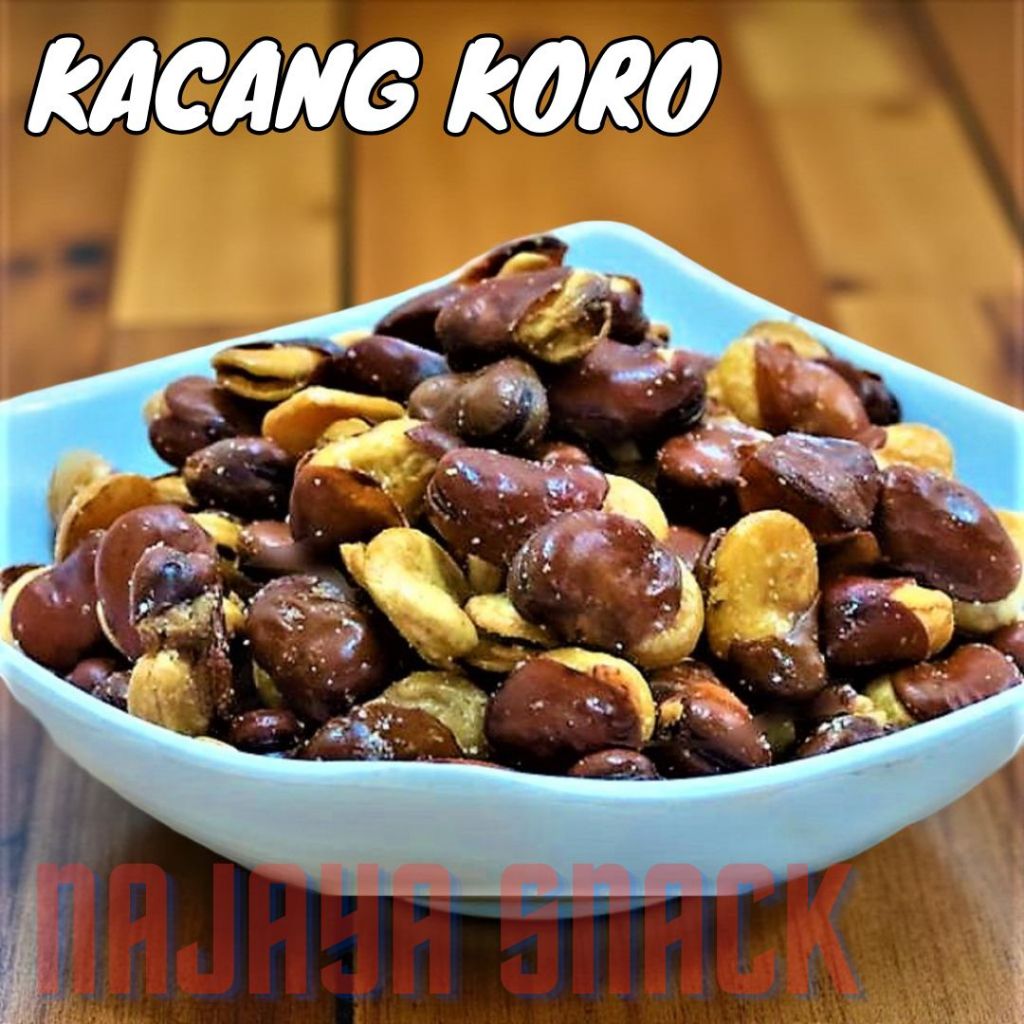 

Kacang Koro Kulit 1kg - Original Variety