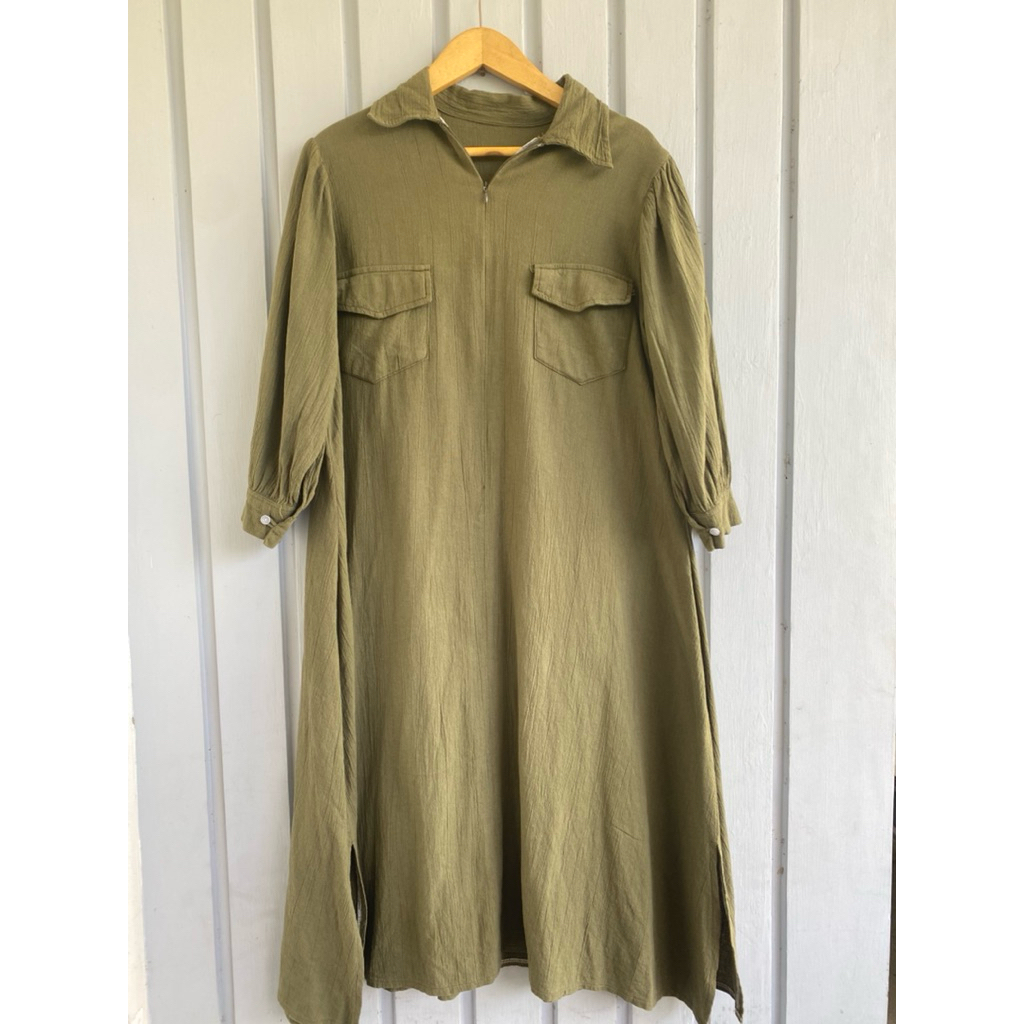 Preloved Tunik Hijau