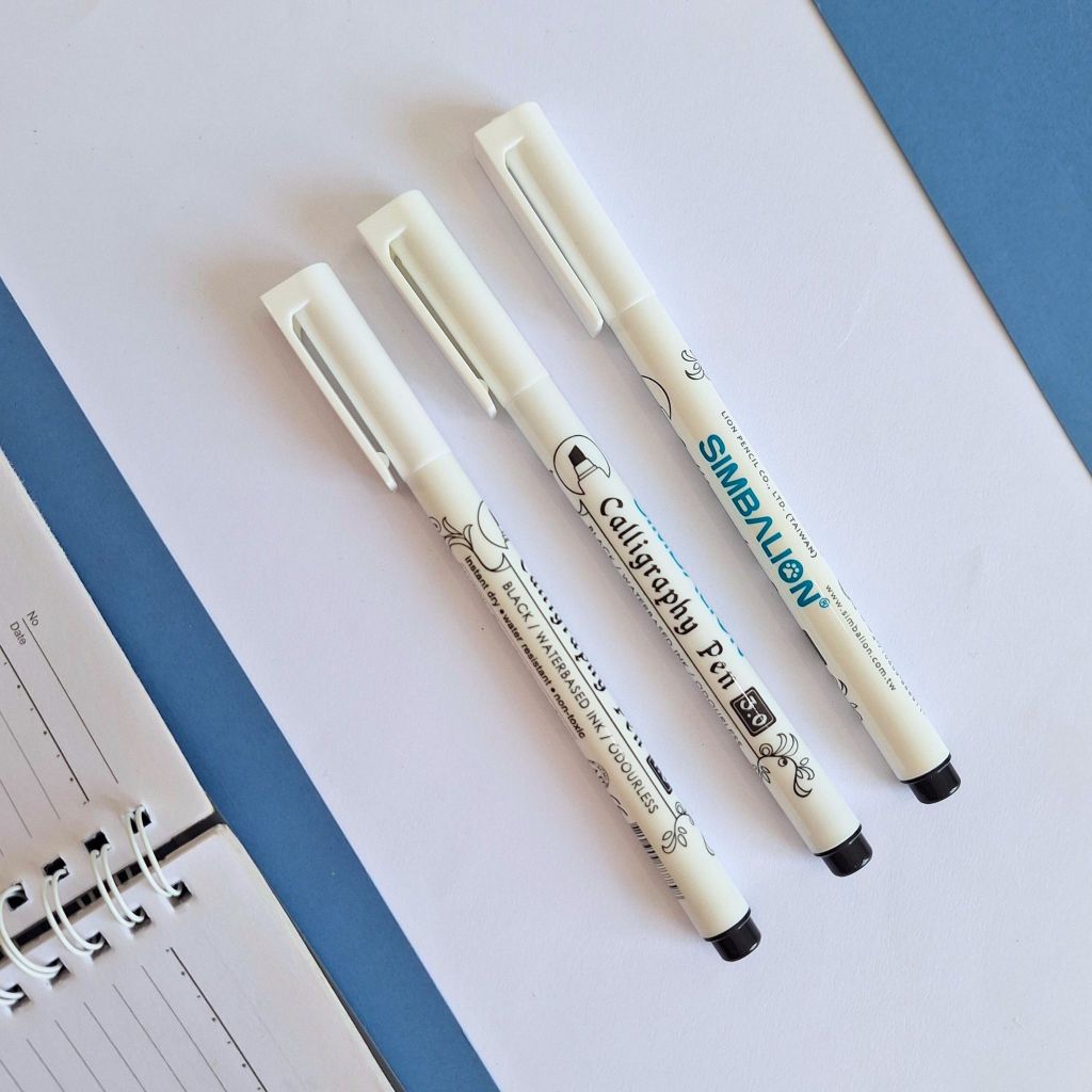 

Simbalion Calligraphy Pen 1.0 / 2.0 / 3.0 kaligrafi spidol