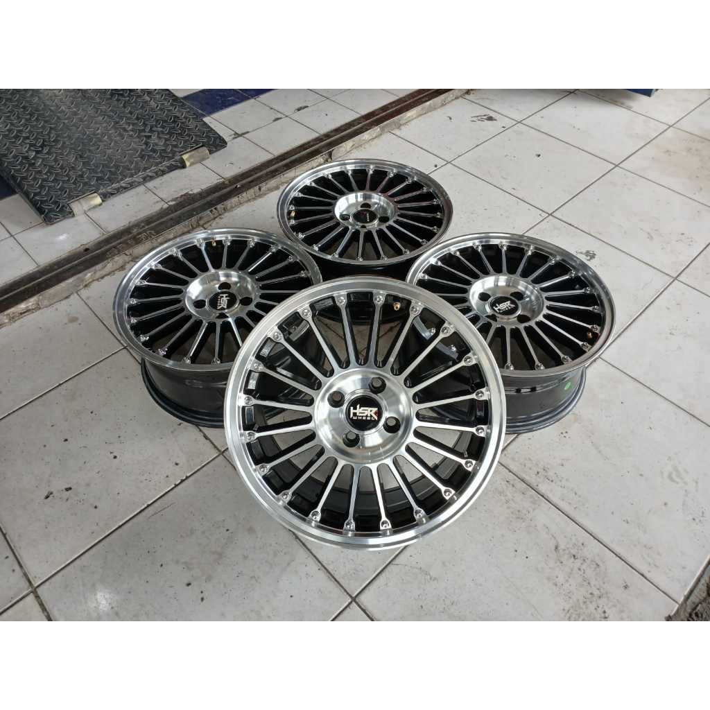 velg mobil bekas hsr jjc r16 buat mobilio freed vios jazz yaris calya sigra soluna ignis swift dll