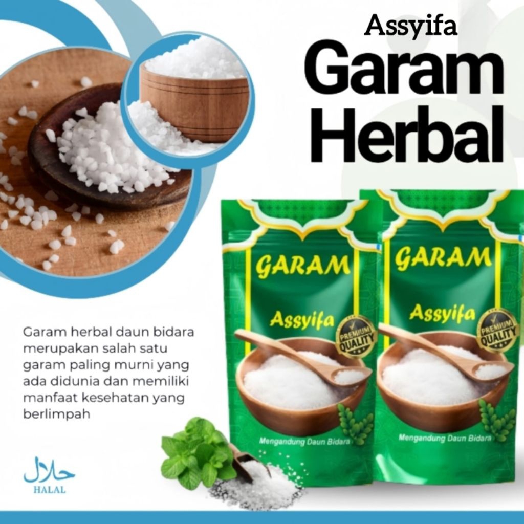 

Garam Herbal Assyifa