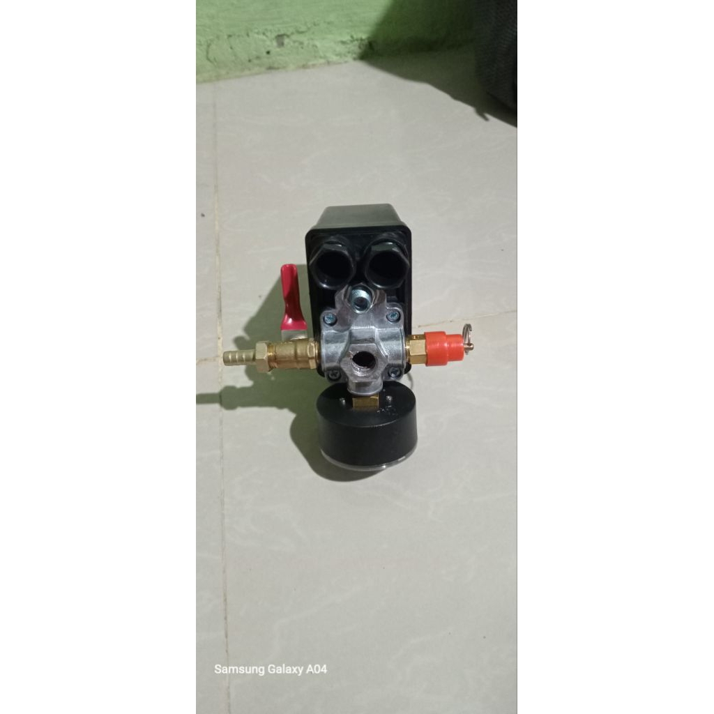 otomatis kompresor pressure swich compresor gauge