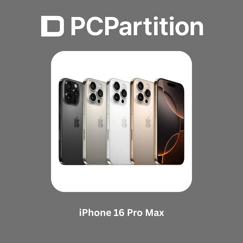 iPhone 16 Pro Max 256 GB 512 GB 1TB iBox GDN New