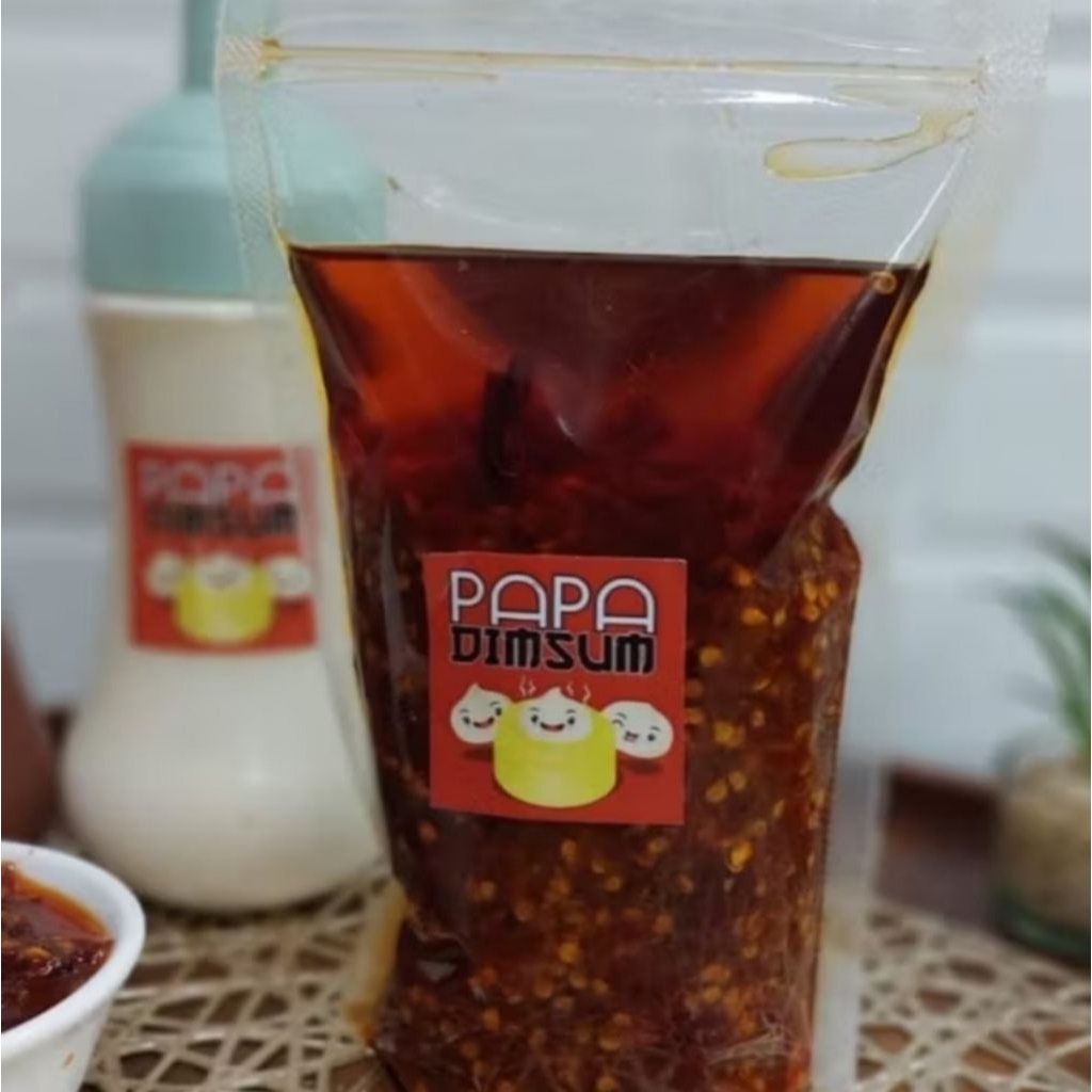 

Ebi Chili Oil kemasan Botol jar 200 ml