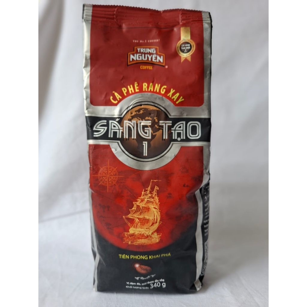 

Trung Nguyen Kopi Sang Tao 1 2 3 4 5 - 340gr kopi bubuk giling halus fine grind premium vietnam
