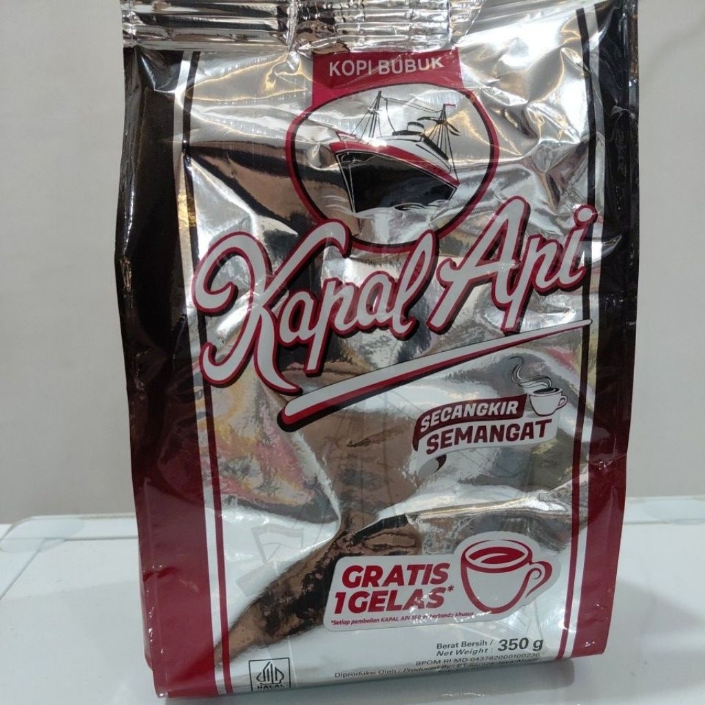 

Kopi Kapal Api 350g