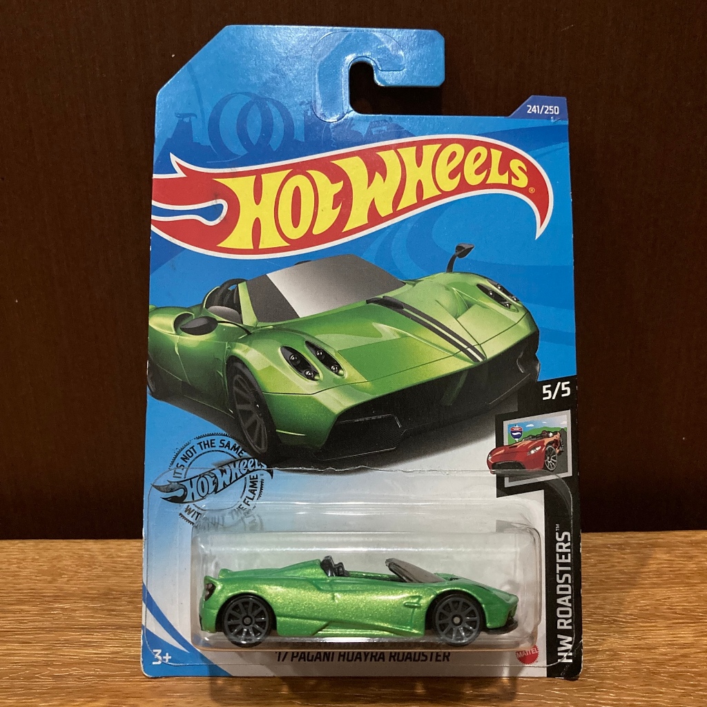 Hot Wheels Regular 2017 17 '17 Pagani Huayra Roadster Roadsters 2020 Diecast HotWheels HW Mobilan
