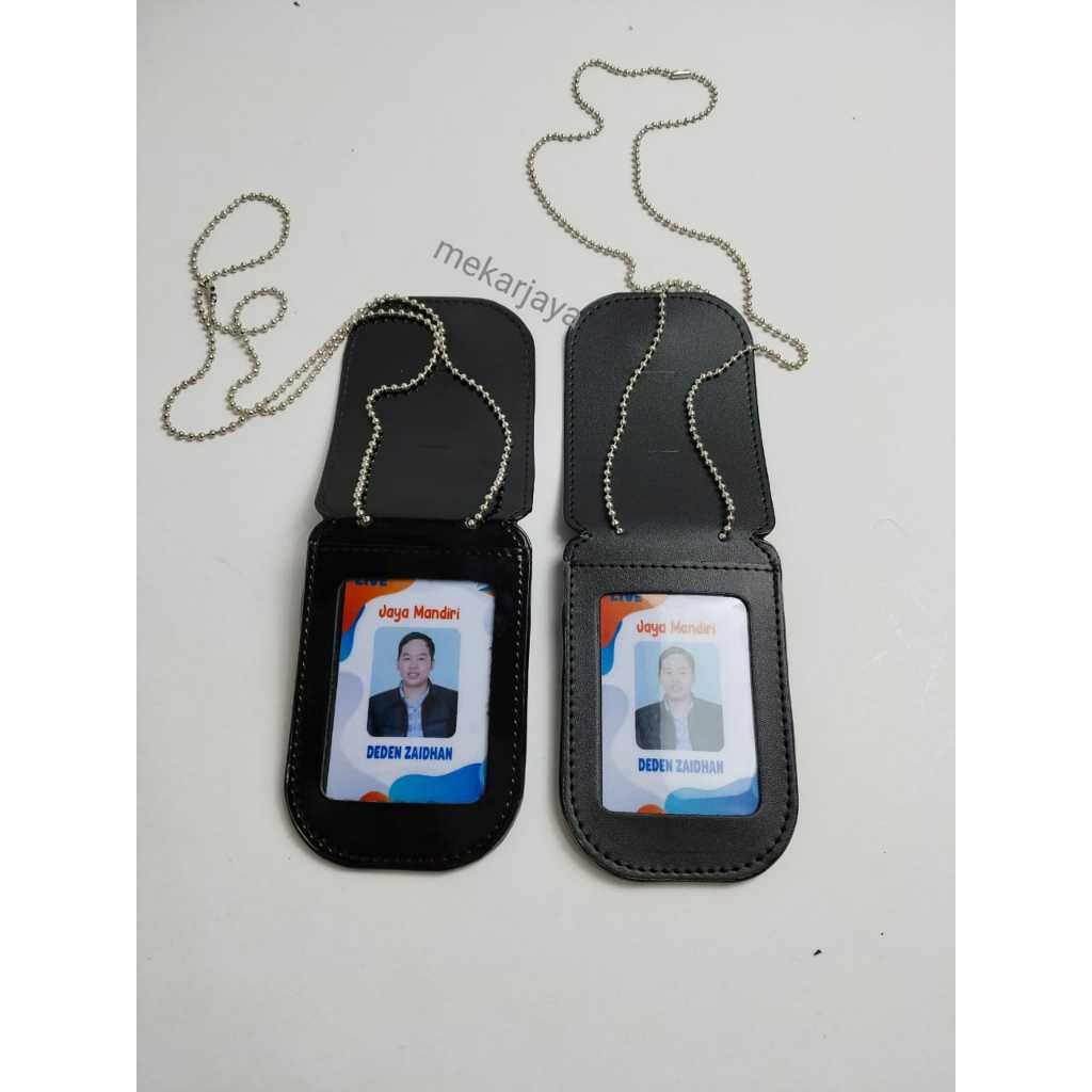 Name tag Dompet KTA Plus Kalung Bola Setanles Untuk Penyidik BNN Mabes Termurah berkualitas