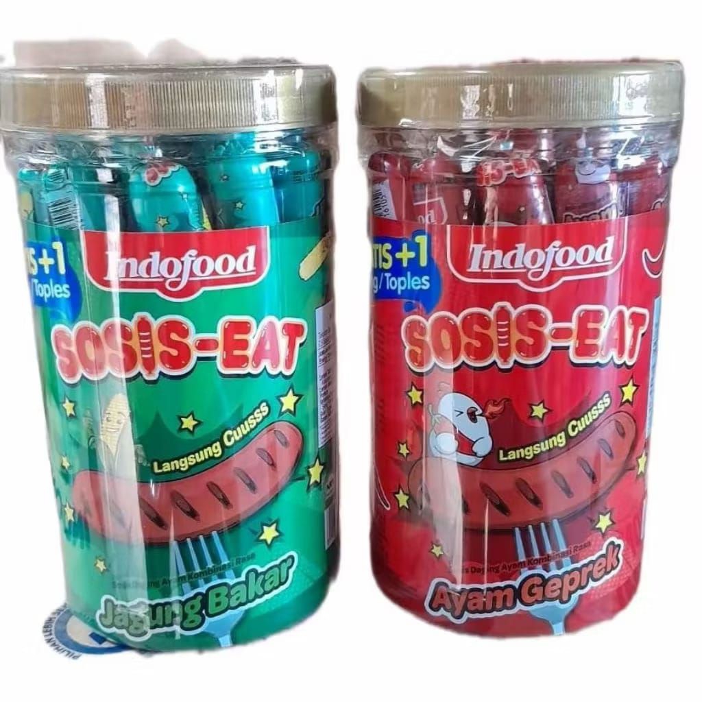 

sosis indofood ayam geprek